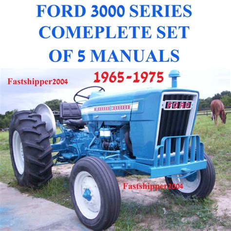 ford 3000 tractor parts catalog